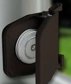 Schellenberg Aufschraubwickler Mini braun Flexo aufklappbar