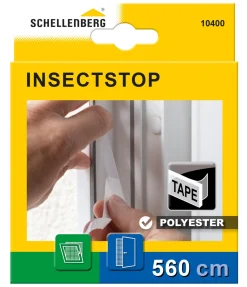 Schellenberg Befestigungsband für Polyestergewebe 5,6 m transparent