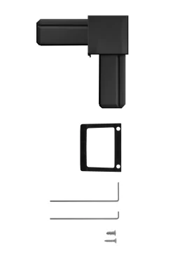 Schellenberg Eckverbinder-Set PREMIUM anthrazit
