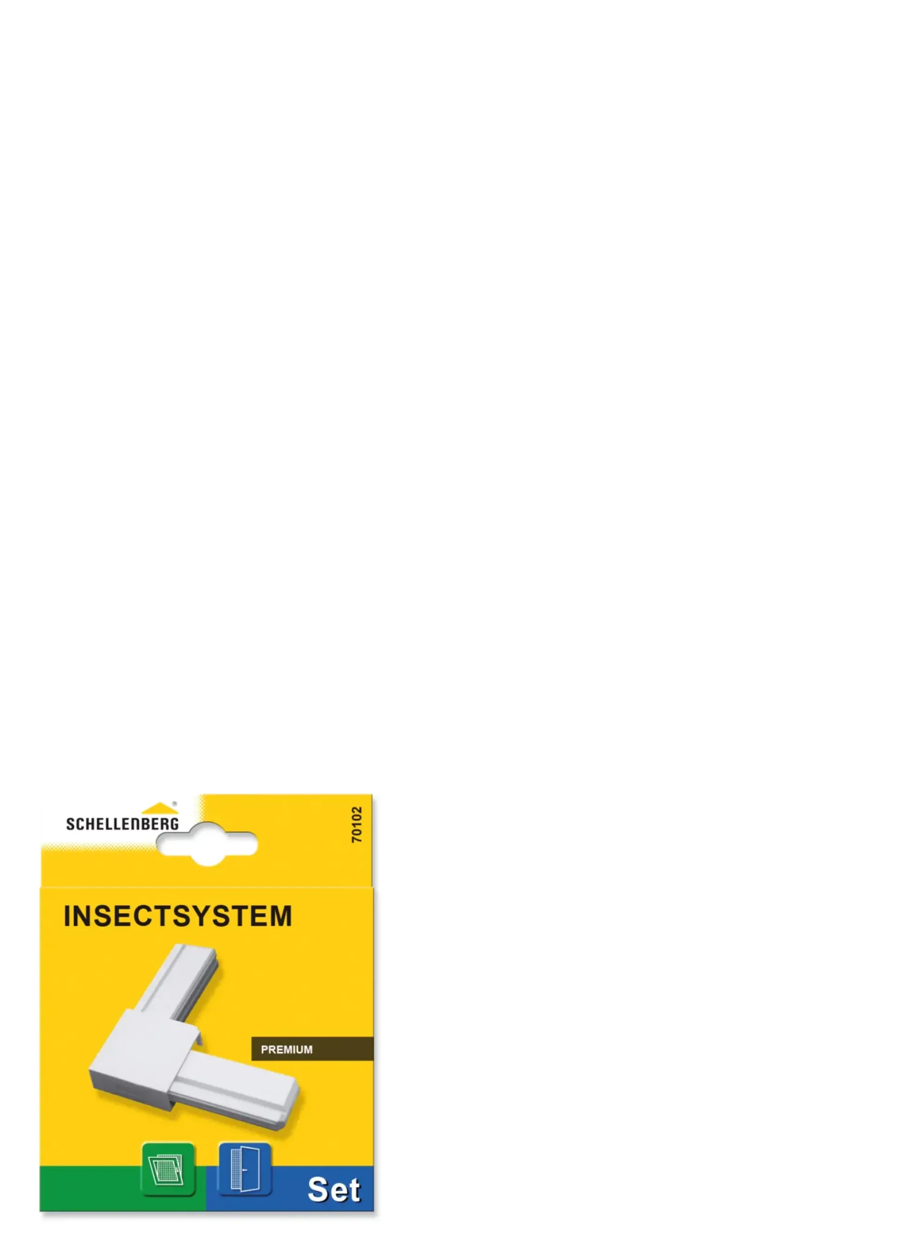 Schellenberg Eckverbinder-Set PREMIUM weiß