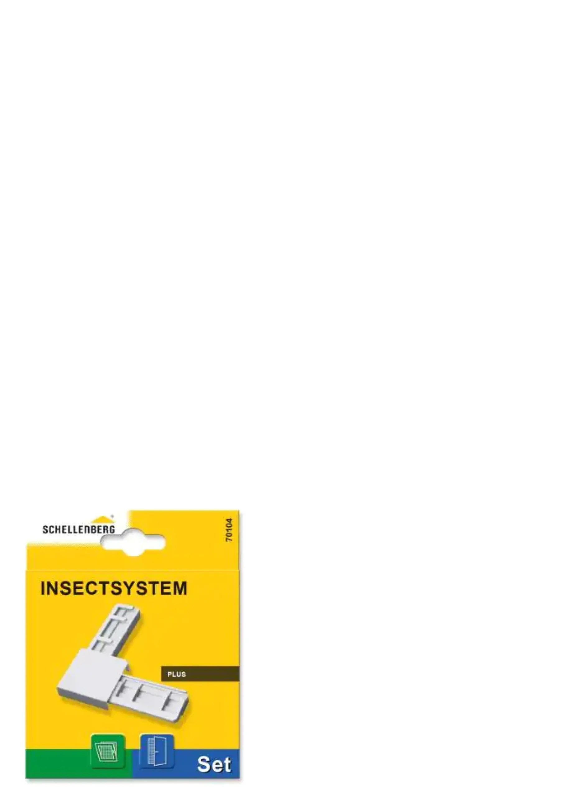 Schellenberg Eckverbinder-Set PLUS weiß