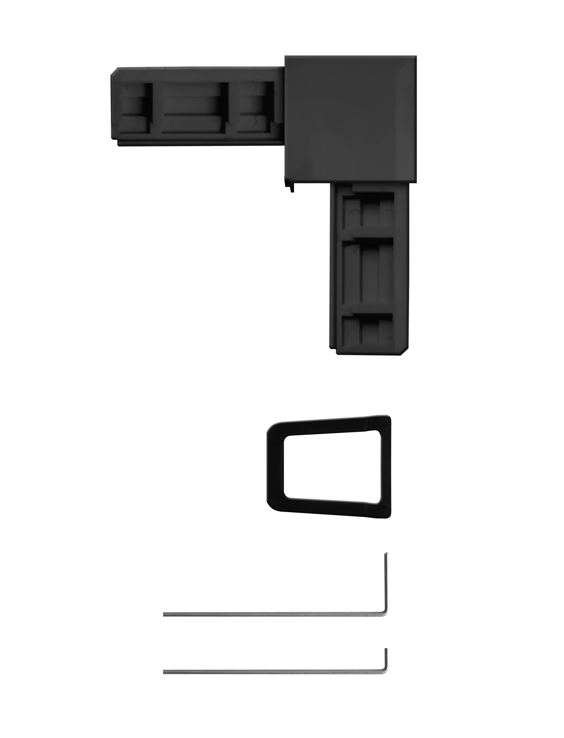 Schellenberg Eckverbinder-Set PLUS anthrazit