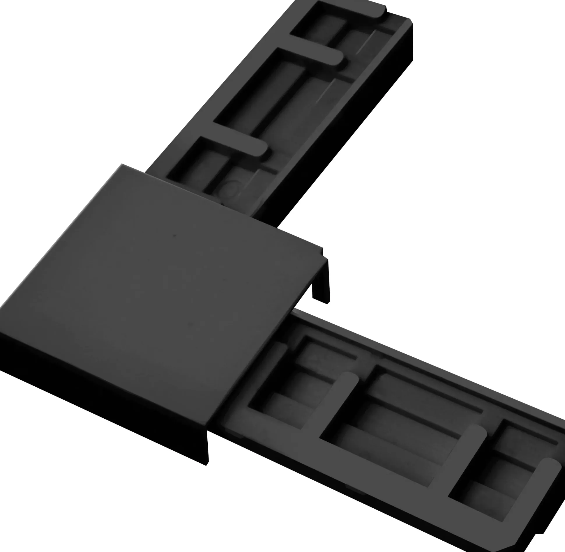 Schellenberg Eckverbinder-Set PLUS anthrazit
