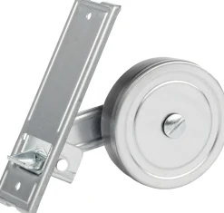 Schellenberg Einlasswickler Maxi Lochabstand 10,5 cm silber