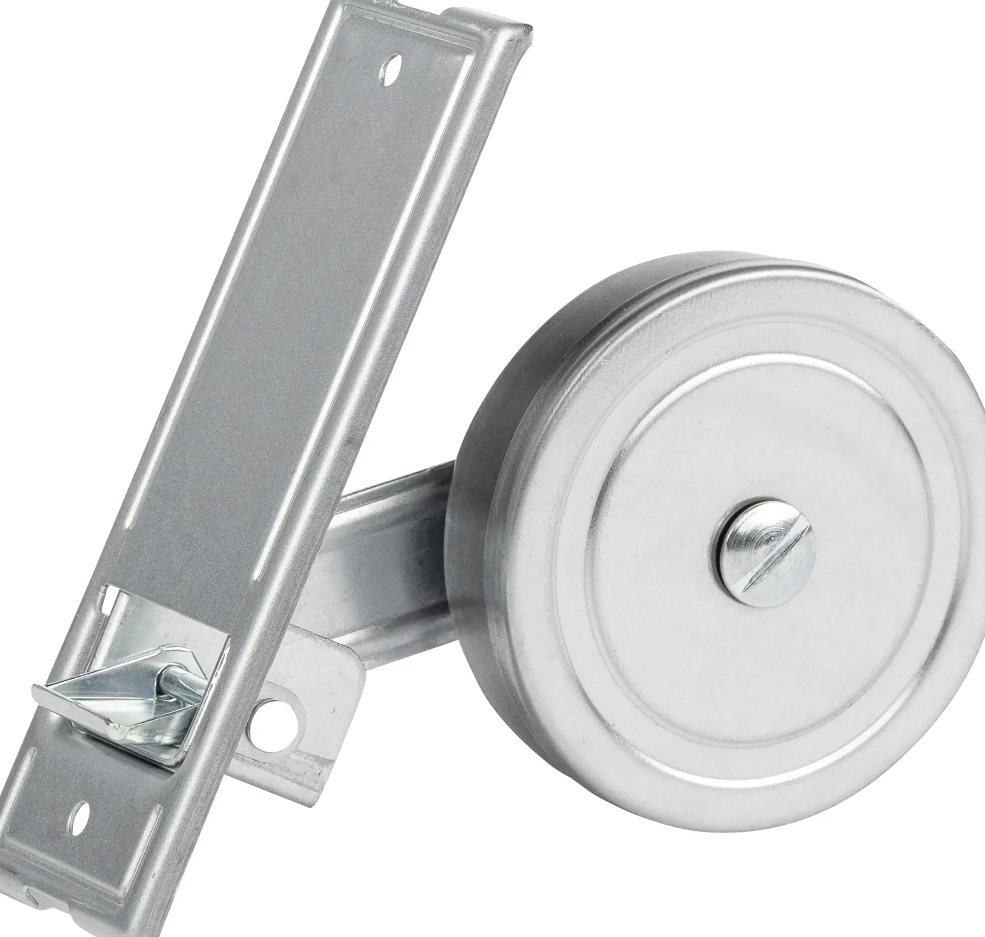 Schellenberg Einlasswickler Maxi Lochabstand 10,5 cm silber