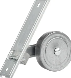 Schellenberg Einlasswickler Maxi Lochabstand 13,5 cm silber