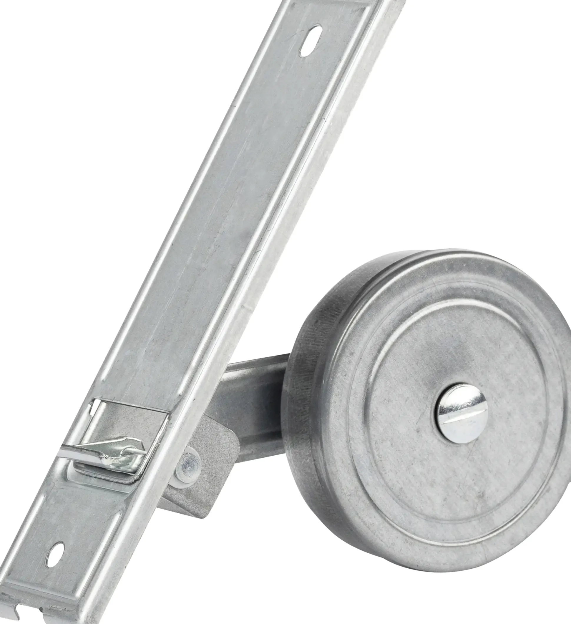 Schellenberg Einlasswickler Maxi Lochabstand 13,5 cm silber