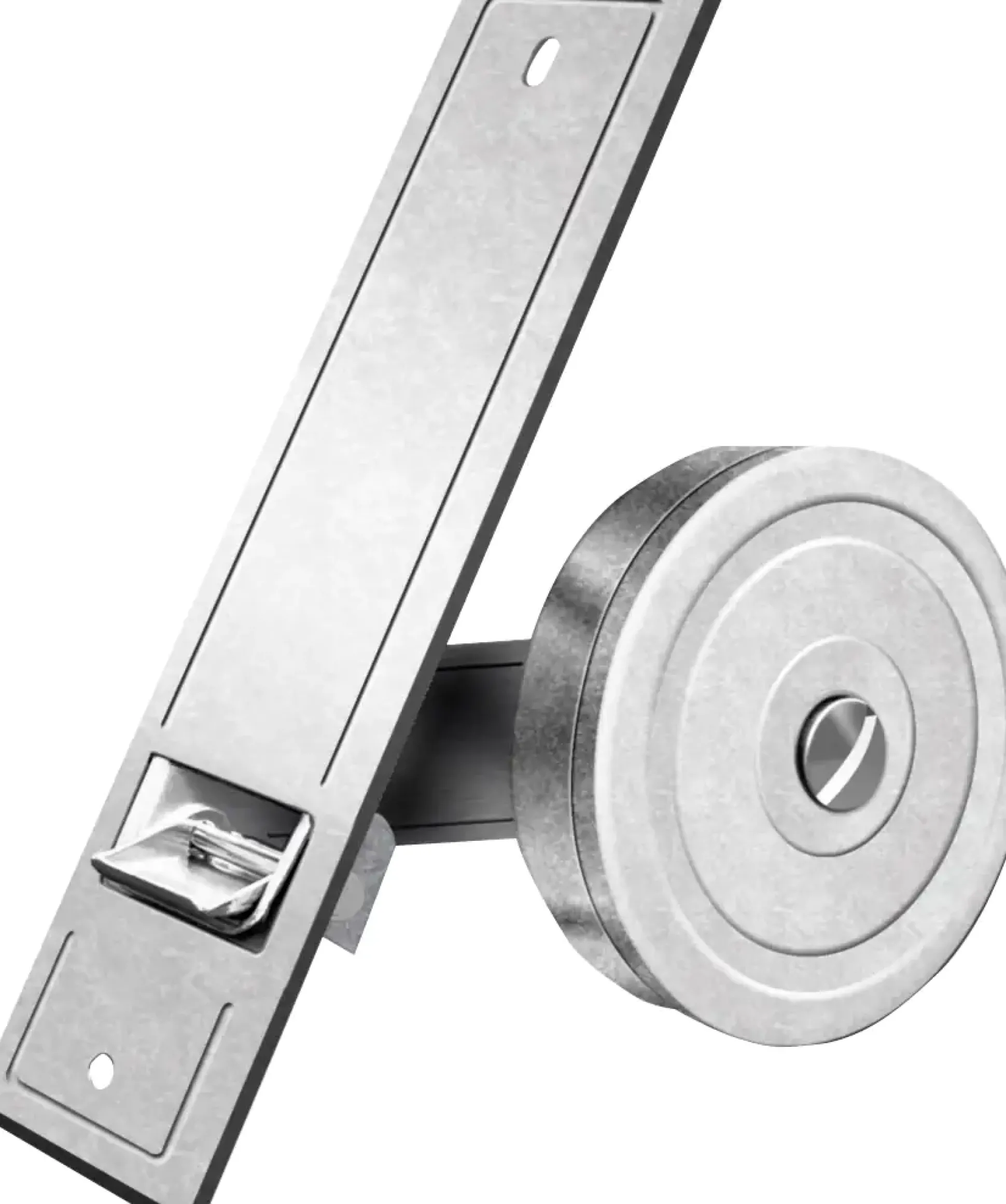 Schellenberg Einlasswickler Maxi Lochabstand 16,0 cm silber