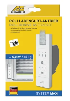 Schellenberg elektrischer Gurtwickler RolloDrive 65 Standard