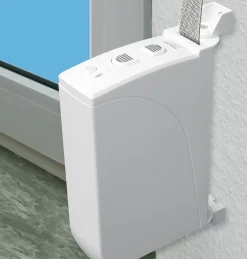 Schellenberg elektrischer Gurtwickler Mini RolloDrive 35, für 20 kg/4,0 m²
