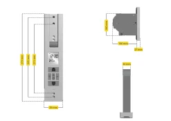 Schellenberg elektrischer Gurtwickler RolloDrive 105 Plus