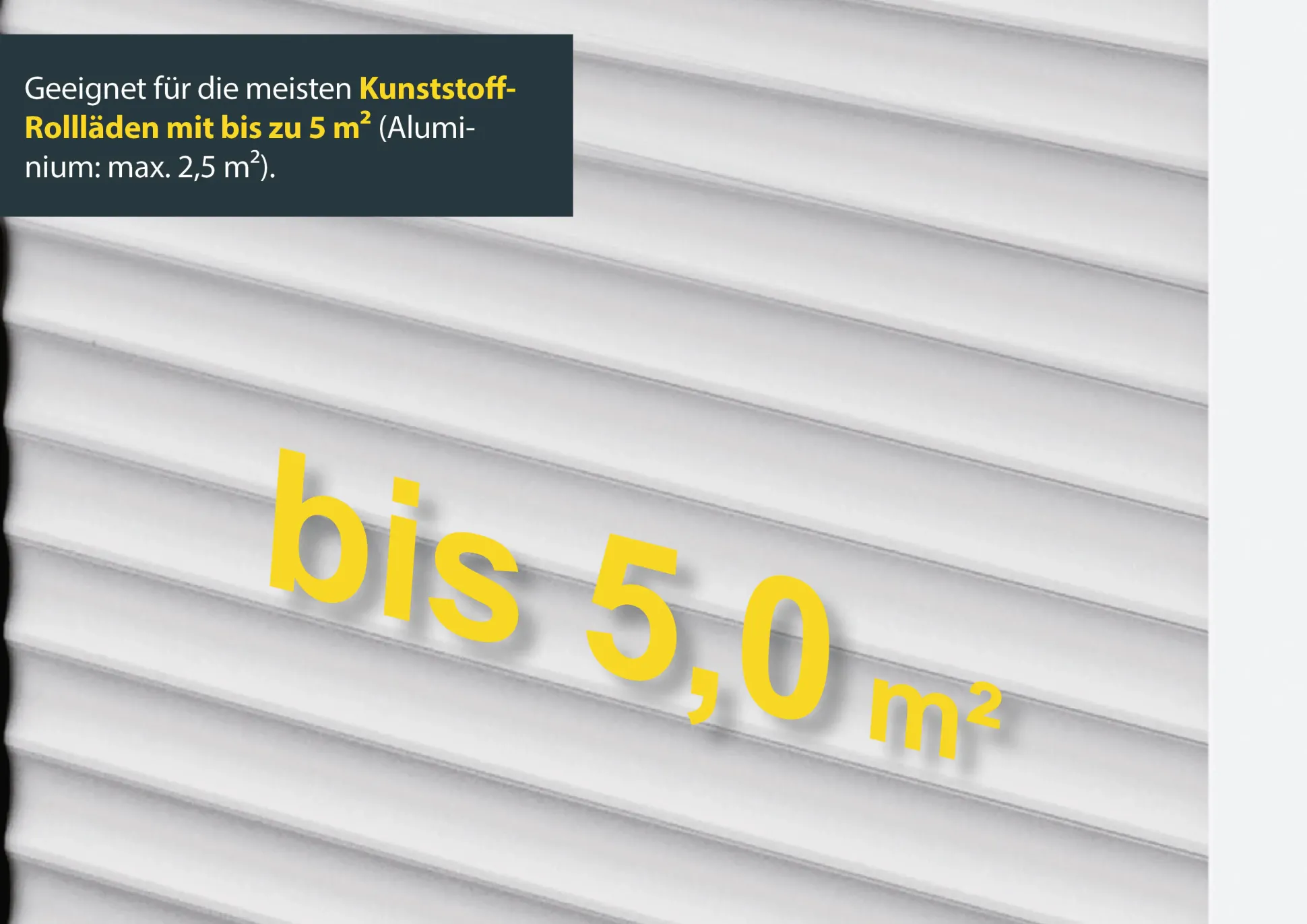 Schellenberg elektrischer Gurtwickler RolloDrive 55, für 30 kg/5,0 m²