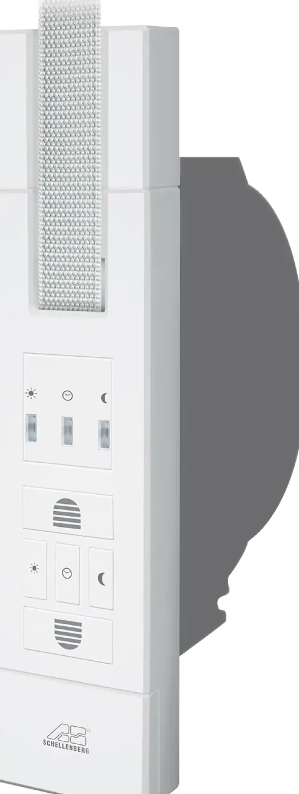 Schellenberg elektrischer Gurtwickler RolloDrive 105, für 60 kg/10 m²