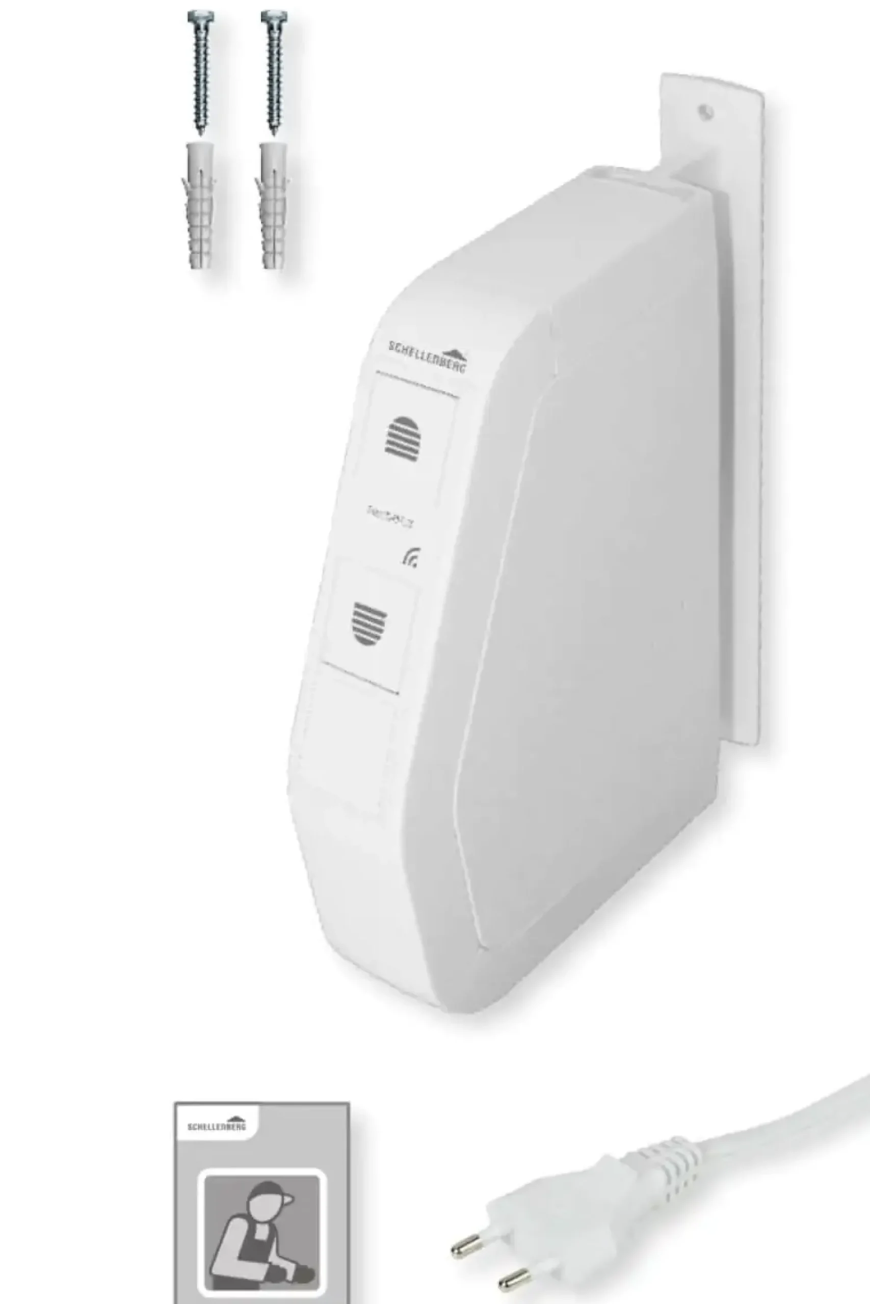 Schellenberg elektrischer Gurtwickler RolloDrive 75 Premium