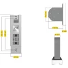 Schellenberg elektrischer Gurtwickler RolloDrive 65 Plus