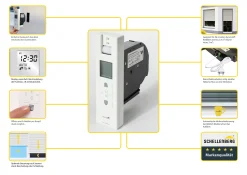 Schellenberg elektrischer Gurtwickler RolloDrive 65 Plus