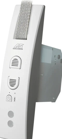 Schellenberg elektrischer Gurtwickler Maxi RolloDrive 45, für 12 kg/4,0 m²