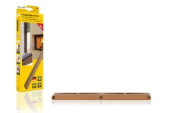 Schellenberg Fensterfalzlüfter Plus braun Erweiterung zum Starterset