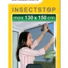Schellenberg Fliegengitter 130 x 150 cm anthrazit kürzbar