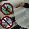 Schellenberg Fliegengitter Rolle 100 cm weiß individuell kürzbar