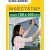 Schellenberg Fliegengitter 100 x 100 cm anthrazit kürzbar