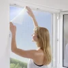 Schellenberg Fliegengitter 130 x 150 cm weiß kürzbar