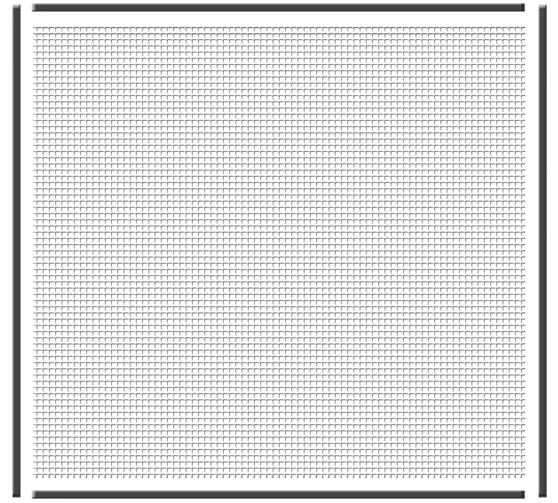 Schellenberg Fliegengitter 130 x 150 cm weiß kürzbar