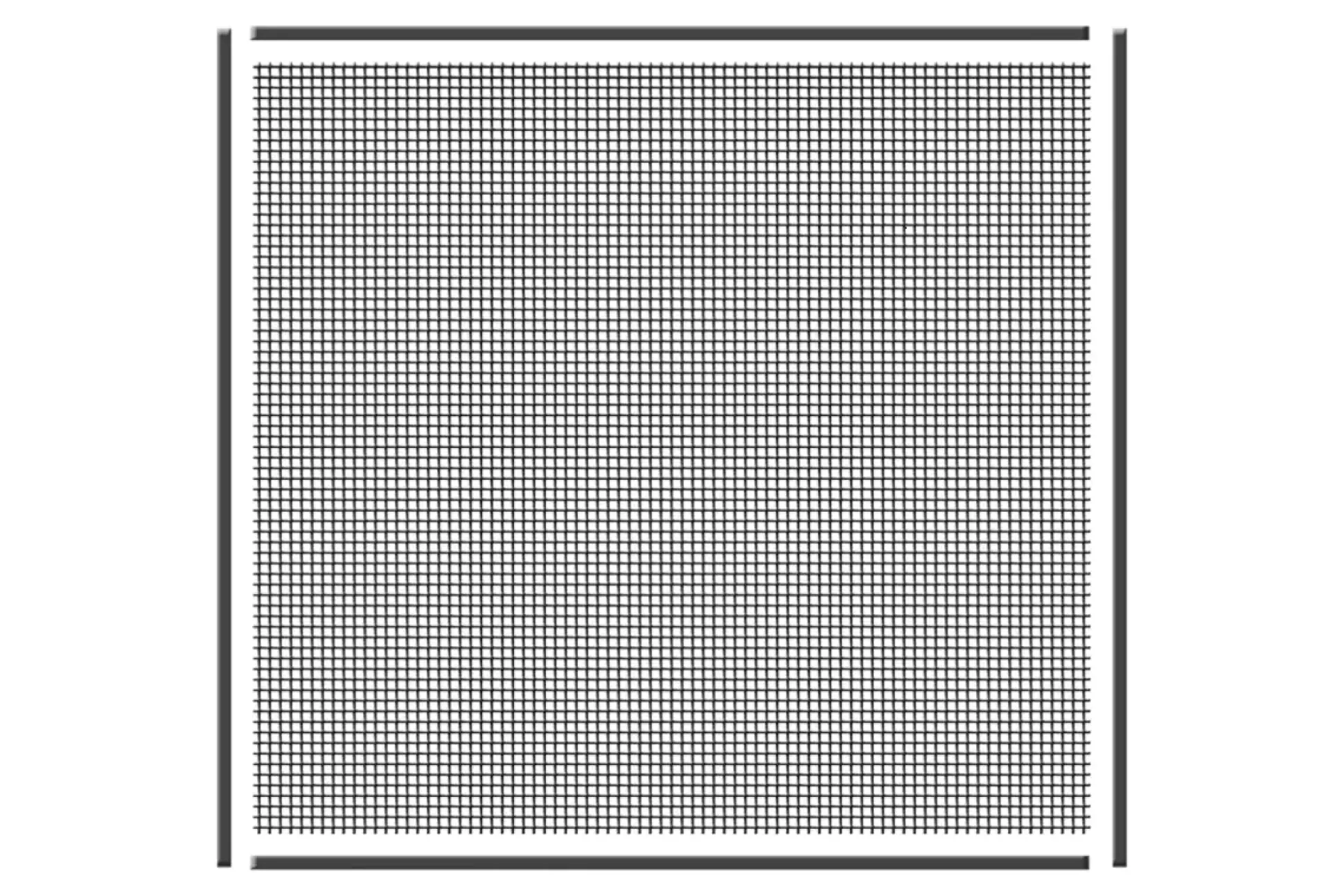 Schellenberg Fliegengitter 150 x 180 cm anthrazit/anthrazit kürzbar