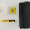 Schellenberg Fliegengitter 130 x 230 cm anthrazit individuell kürzbar