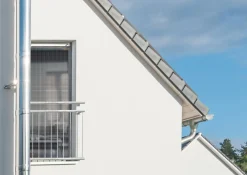 Schellenberg Fliegengitter 130 x 230 cm anthrazit individuell kürzbar