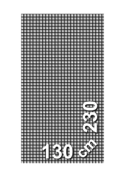 Schellenberg Fliegengitter 130 x 230 cm anthrazit individuell kürzbar