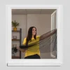 Schellenberg Fliegengitter 150 x 180 cm anthrazit kürzbar