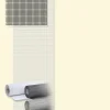 Schellenberg Fliegengitter Rolle 100 cm anthrazit individuell kürzbar
