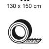 Schellenberg Fliegengitter 130 x 150 cm anthrazit kürzbar