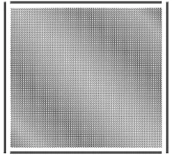 Schellenberg Fliegengitter 130 x 150 cm anthrazit kürzbar