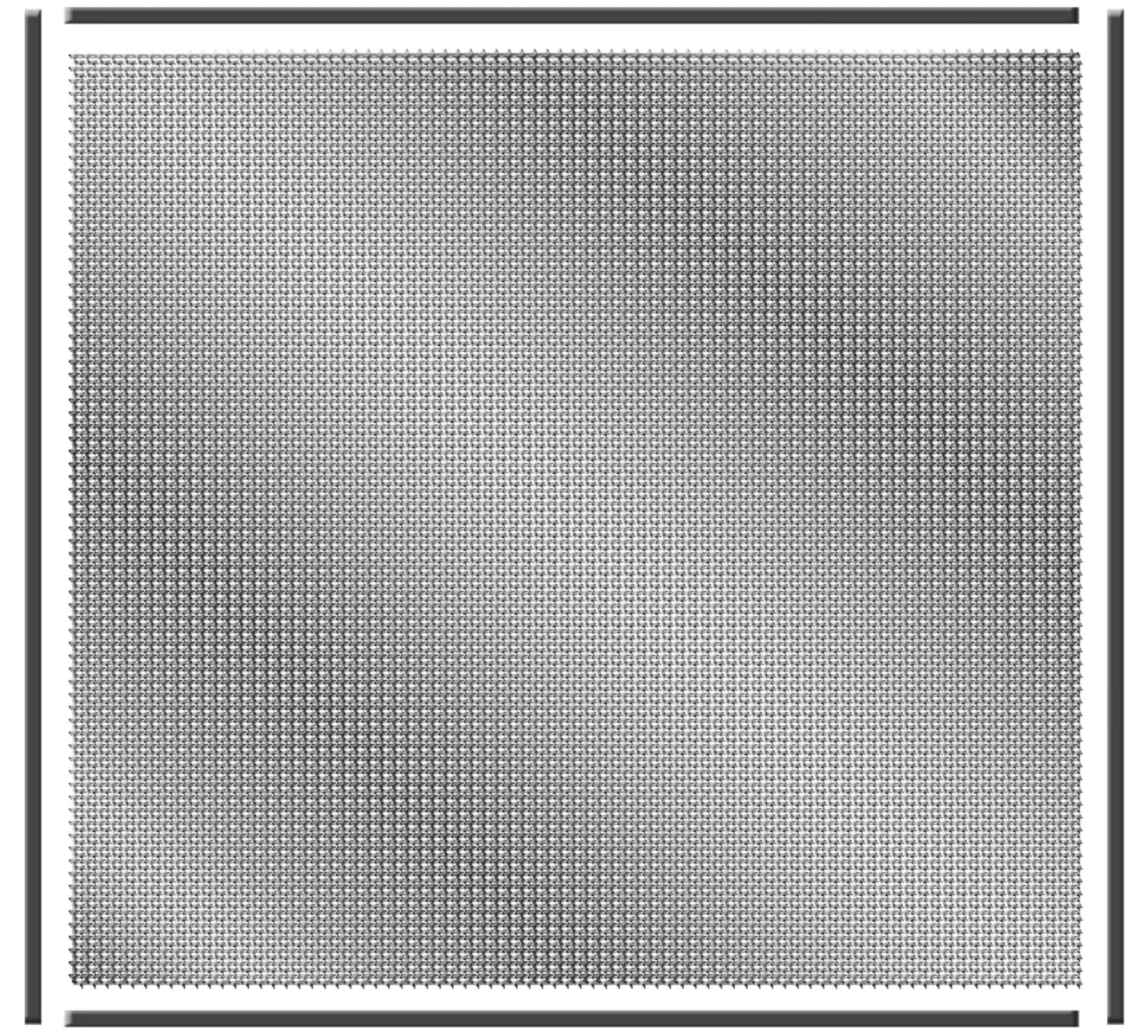 Schellenberg Fliegengitter 130 x 150 cm anthrazit kürzbar