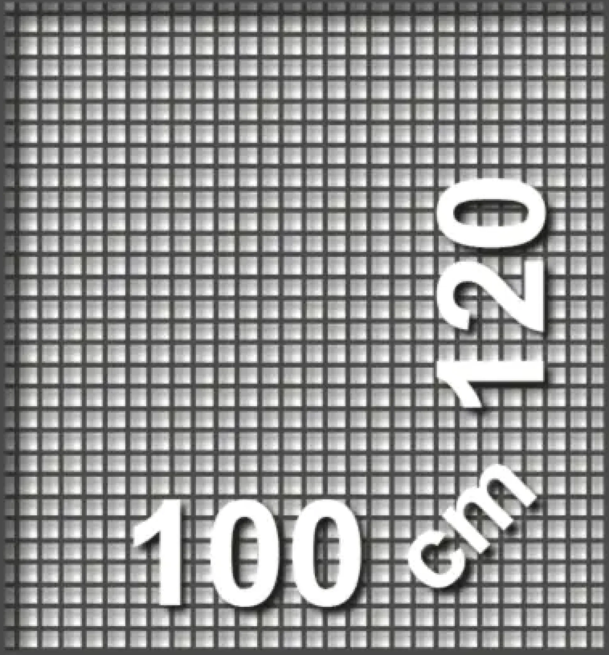 Schellenberg Fliegenschutz-Fenster PLUS 100 x 120 cm anthrazit/anthrazit kürzbar