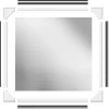 Schellenberg Fliegenschutzmagnetrahmen MAGNETIC 100 x 120 cm weiß kürzbar