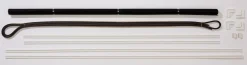 Schellenberg Fliegenschutzmagnetrahmen MAGNETIC 100 x 120 cm weiß kürzbar