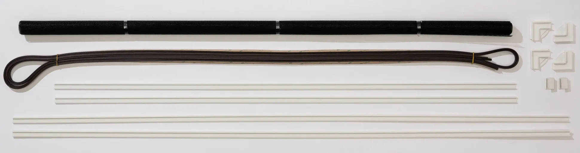 Schellenberg Fliegenschutzmagnetrahmen MAGNETIC 100 x 120 cm weiß kürzbar