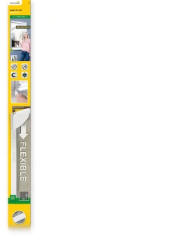 Schellenberg Fliegenschutzmagnetrahmen MAGNETIC 100 x 120 cm weiß kürzbar