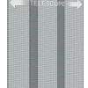 Schellenberg Fliegenschutz-Teleskopvorhang 95 x 220 cm anthrazit/anthrazit kürzbar