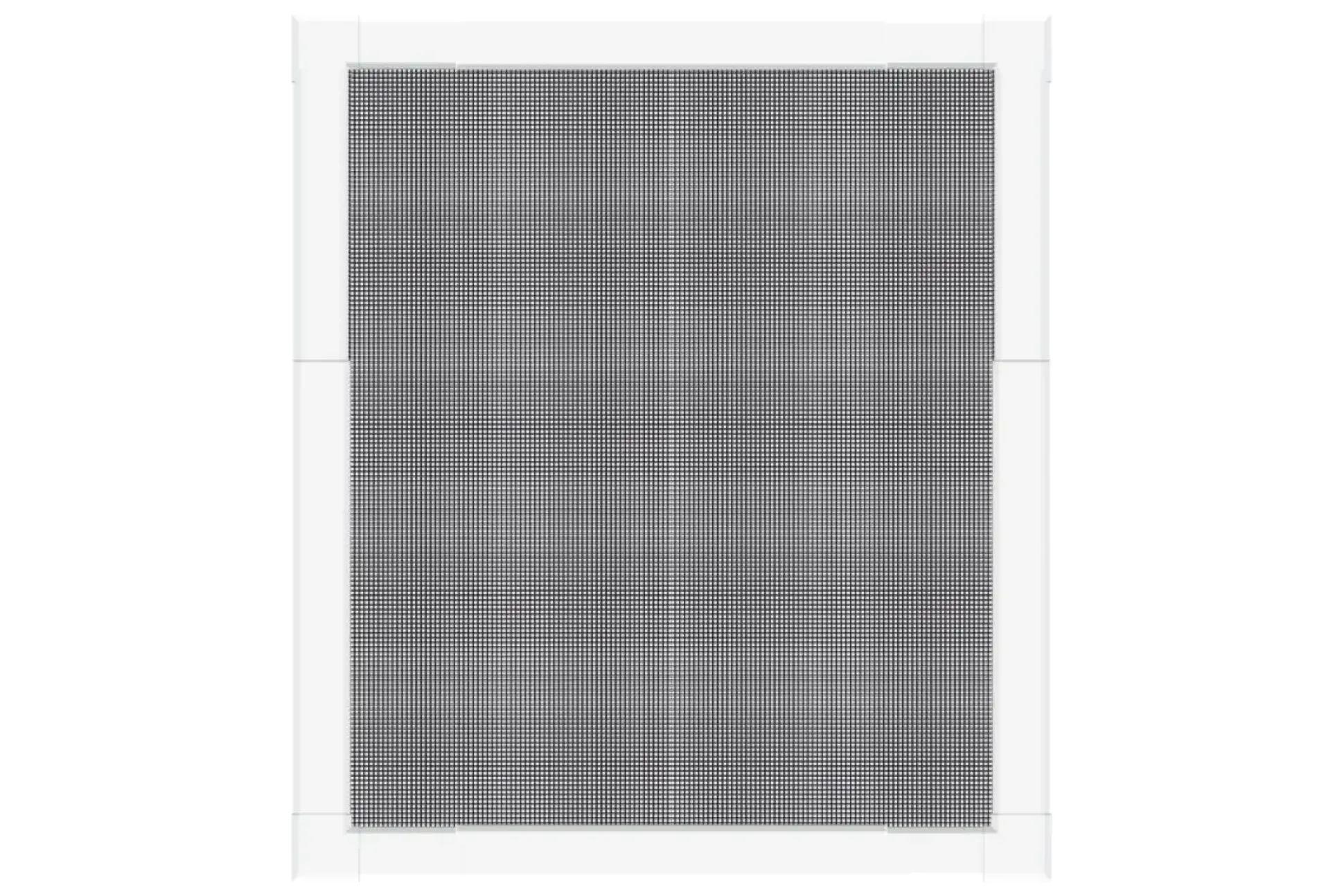 Schellenberg Fliegenschutz-Fenster TELESCOPE 60 x 70 - 100 x 120 cm anthrazit/weiß