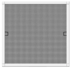 Schellenberg Fliegenschutz-Fenster PLUS 100 x 120 cm anthrazit/weiß kürzbar