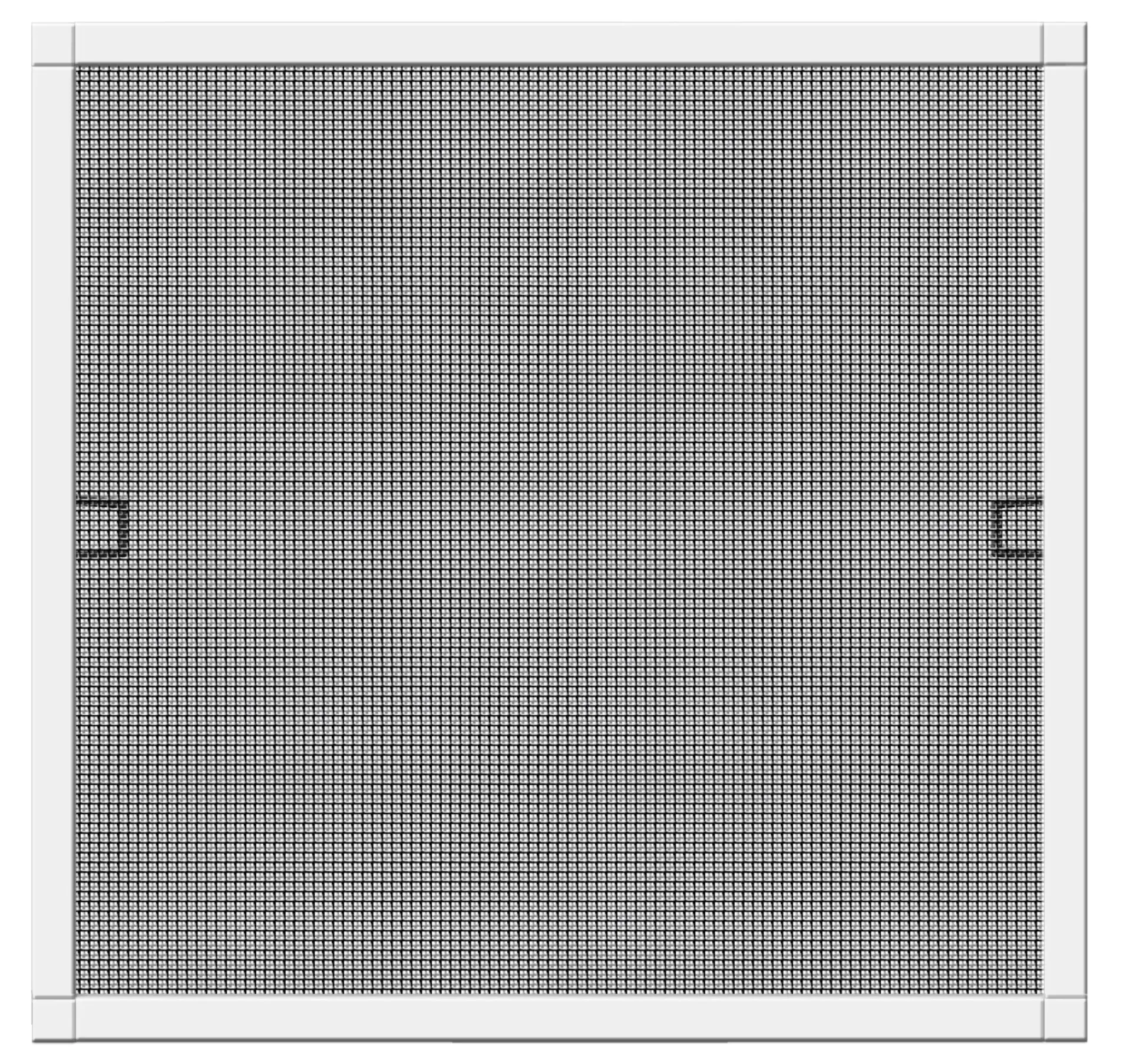 Schellenberg Fliegenschutz-Fenster PLUS 100 x 120 cm anthrazit/weiß kürzbar