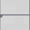 Schellenberg Fliegenschutz-Tür PREMIUM 120 x 240 cm anthrazit/anthrazit kürzbar