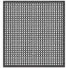 Schellenberg Fliegenschutz-Fenster ACTION 120 x 140 cm anthrazit/anthrazit kürzbar