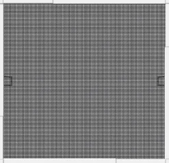 Schellenberg Fliegenschutz-Fenster TELESCOPE 80 x 85 - 140 x 150 cm anthrazit/weiß
