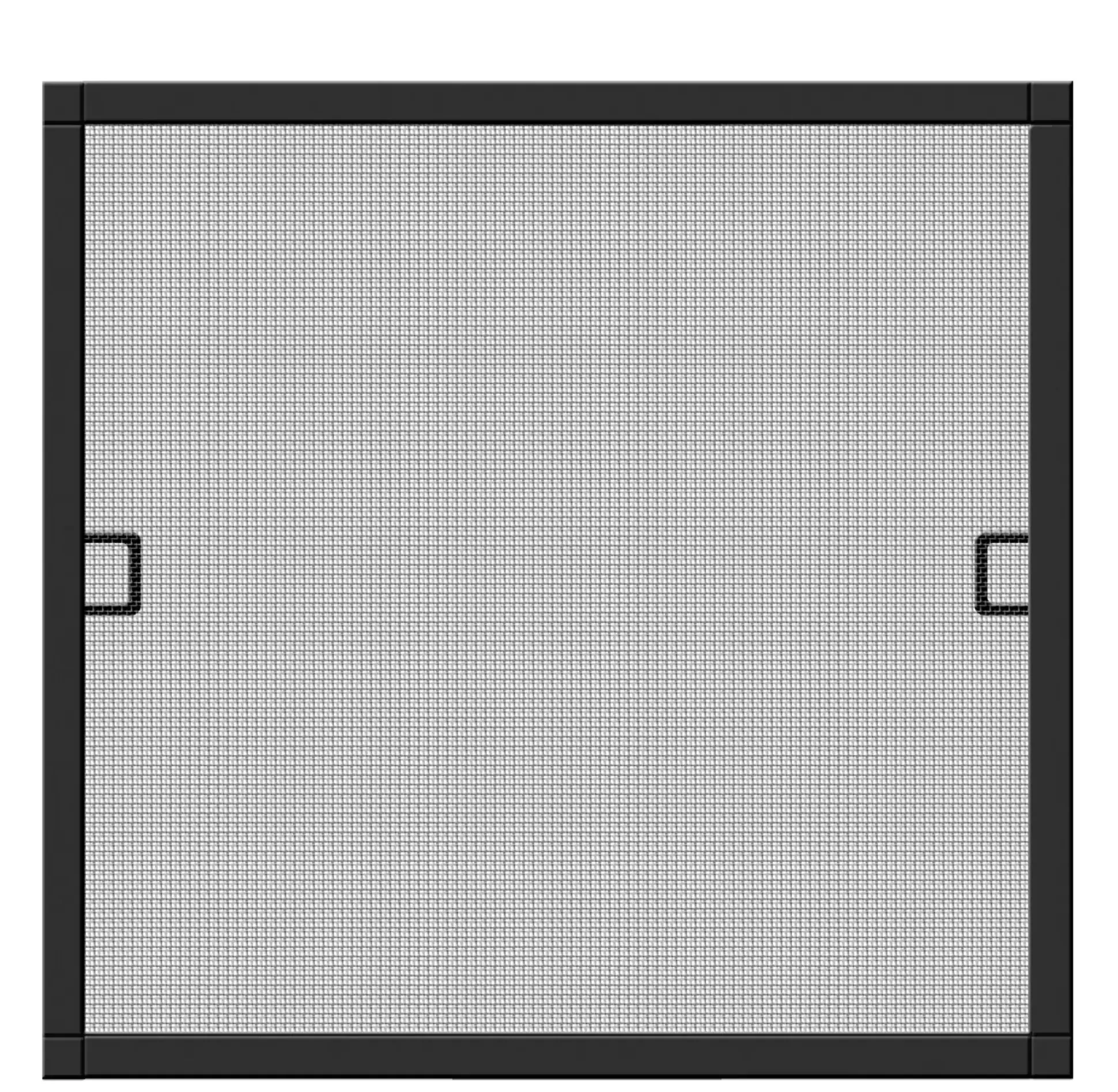 Schellenberg Fliegenschutz-Fenster PREMIUM 140 x 150 cm anthrazit/anthrazit kürzbar