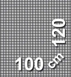 Schellenberg Fliegenschutzmagnetrahmen MAGNETIC 100 x 120 cm anthrazit/anthrazit kürzbar